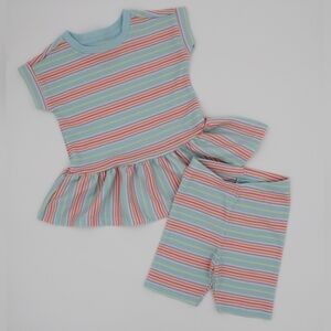 Cat & Jack Girls 2-Piece Short Set – Size 3T